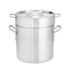 Browne Canada Foodservice Smallwares Each Browne 5813216 THERMALLOY Double Boiler Set 16 Quart Aluminum | Denson CFE