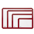 Browne Canada Foodservice Smallwares Each Browne 58132642 Silicone Baking Mat 16.5"x11.6" (42x29.5 cm) | Denson CFE
