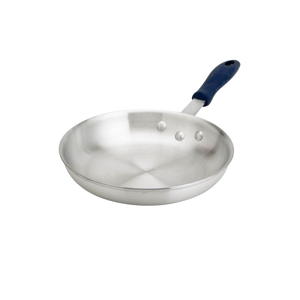Browne Canada Foodservice Smallwares Each Browne 5813812 THERMALLOY Fry Pan 12 Inch Aluminum with Silicone Sleeve | Denson CFE