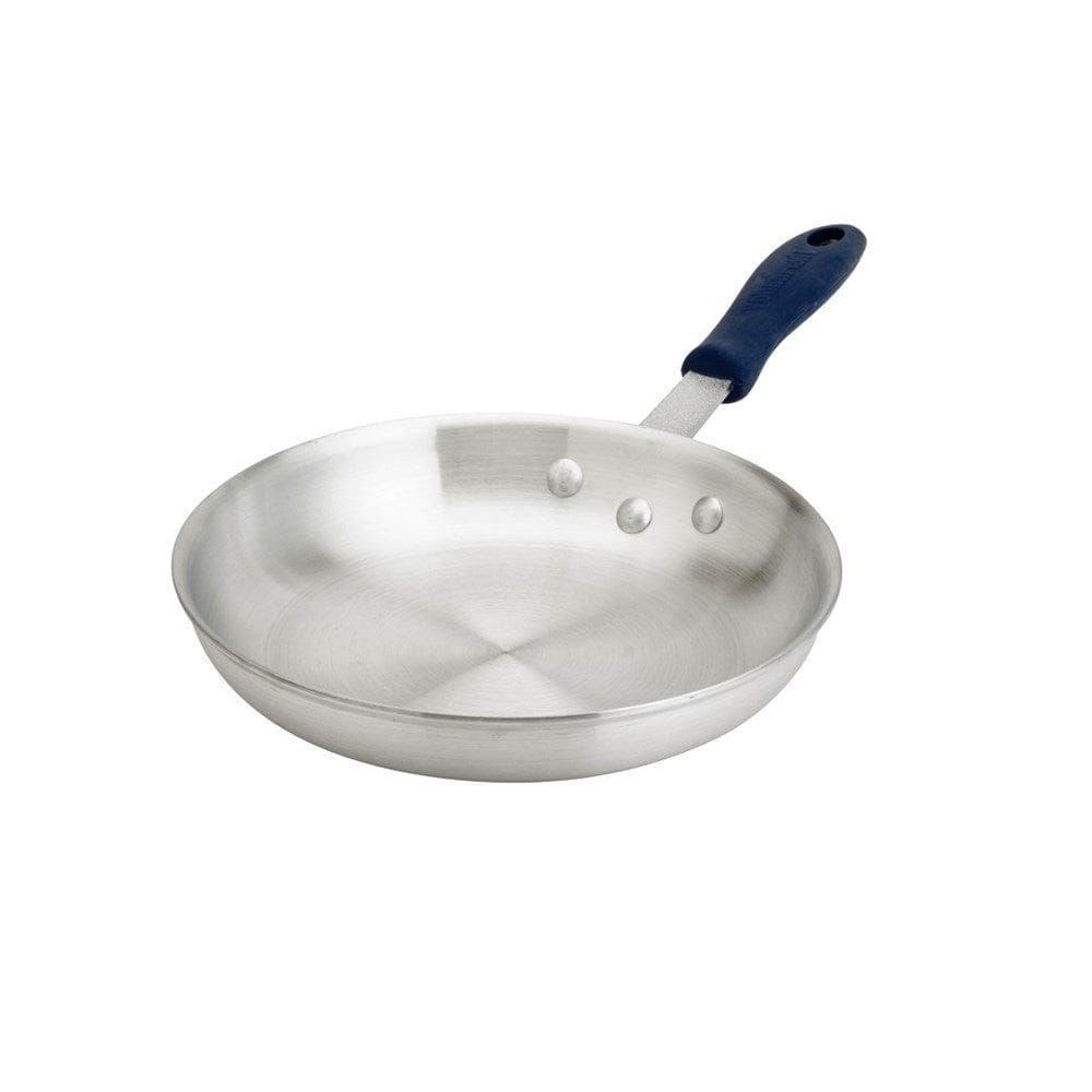 Browne Canada Foodservice Smallwares Each Browne 5813814 THERMALLOY Fry Pan 14 Inch Aluminum with Silicone Sleeve | Denson CFE