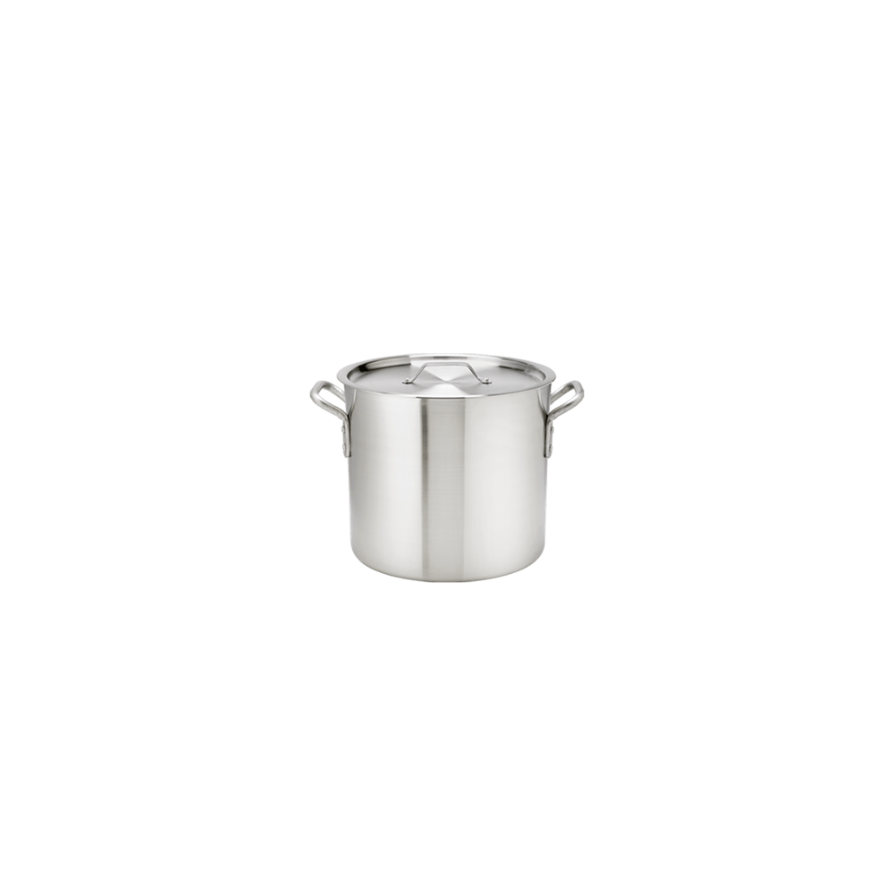 Browne Canada Foodservice Smallwares Each Browne 5814112 THERMALLOY HD Stock Pot 12 Quart Aluminum | Denson CFE