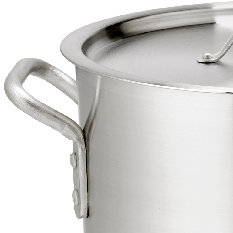 Browne Canada Foodservice Smallwares Each Browne 5814116 THERMALLOY HD Stock Pot 16 Quart Aluminum | Denson CFE