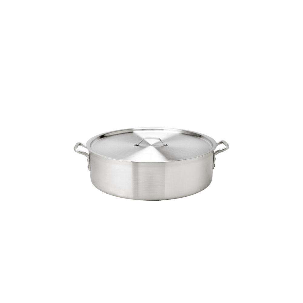 Browne Canada Foodservice Smallwares Each Browne 5814415 THERMALLOY HD Brazier 15 Quart 14 Liters Aluminum | Denson CFE