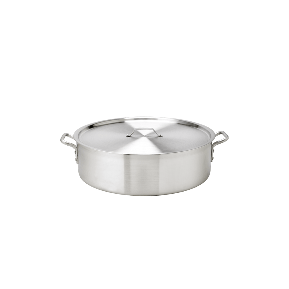 Browne Canada Foodservice Smallwares Each Browne 5814418 THERMALLOY HD Brazier 18 Quart 17 Liters Aluminum | Denson CFE