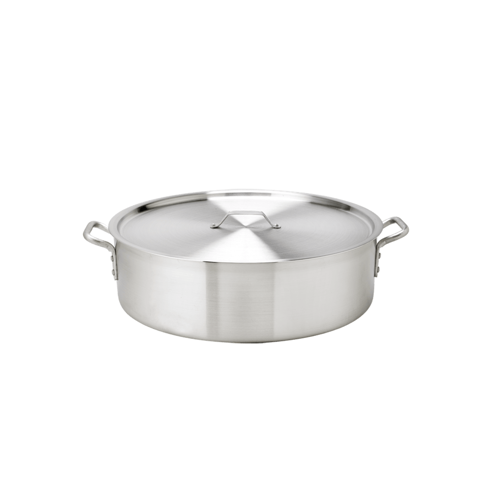 Browne Canada Foodservice Smallwares Each Browne 5814424 THERMALLOY HD Brazier 24 Quart 23 Liters Aluminum | Denson CFE