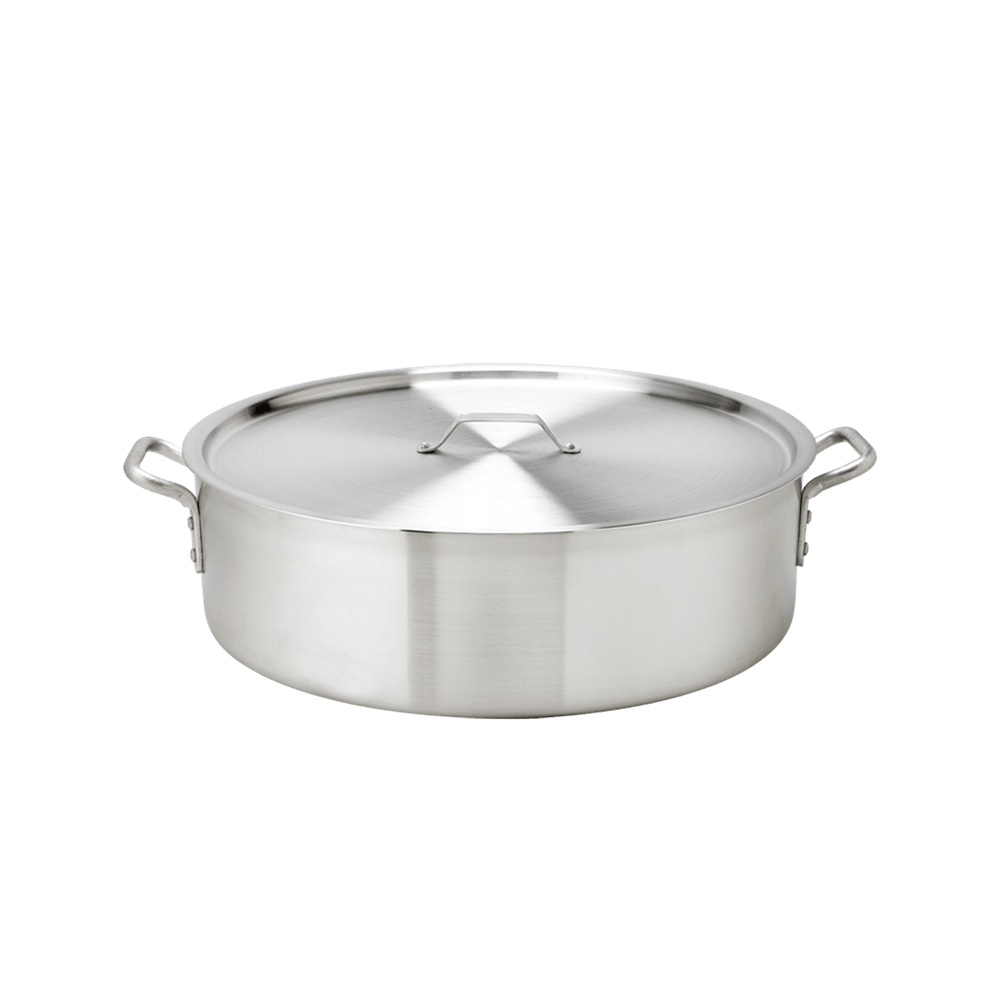Browne Canada Foodservice Smallwares Each Browne 5814428 THERMALLOY HD Brazier 28 Quart 26.5 Liters Aluminum | Denson CFE