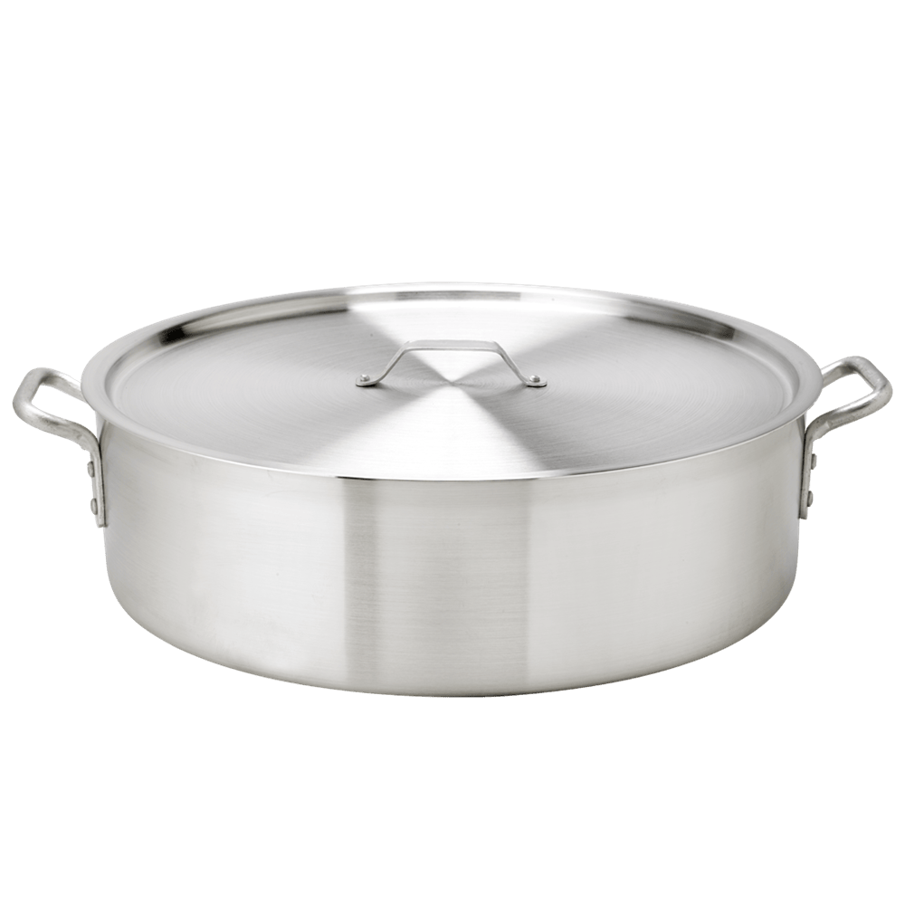 Browne Canada Foodservice Smallwares Each Browne 5814435 THERMALLOY HD Brazier 35 Quart 33.1 Liters Aluminum | Denson CFE