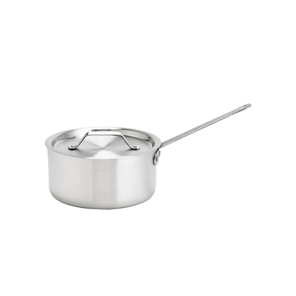 Browne Canada Foodservice Smallwares Each Browne 5814502 THERMALLOY HD Sauce Pan 2.5 Quart Aluminum Straight Side | Denson CFE