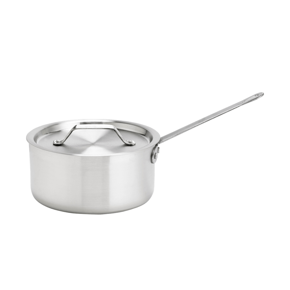 Browne Canada Foodservice Smallwares Each Browne 5814503 THERMALLOY HD Sauce Pan 3.75 Quart Aluminum Straight Side | Denson CFE