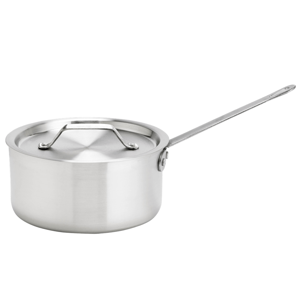 Browne Canada Foodservice Smallwares Each Browne 5814507 THERMALLOY HD Sauce Pan 7.5 Quart Aluminum Straight Side | Denson CFE