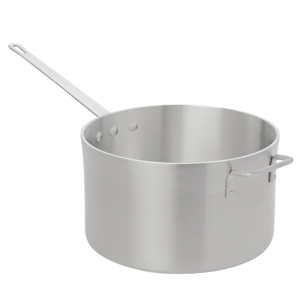 Browne Canada Foodservice Smallwares Each Browne 5814511 THERMALLOY Sauce Pan 11 Quart Aluminum with Helping Handle | Denson CFE