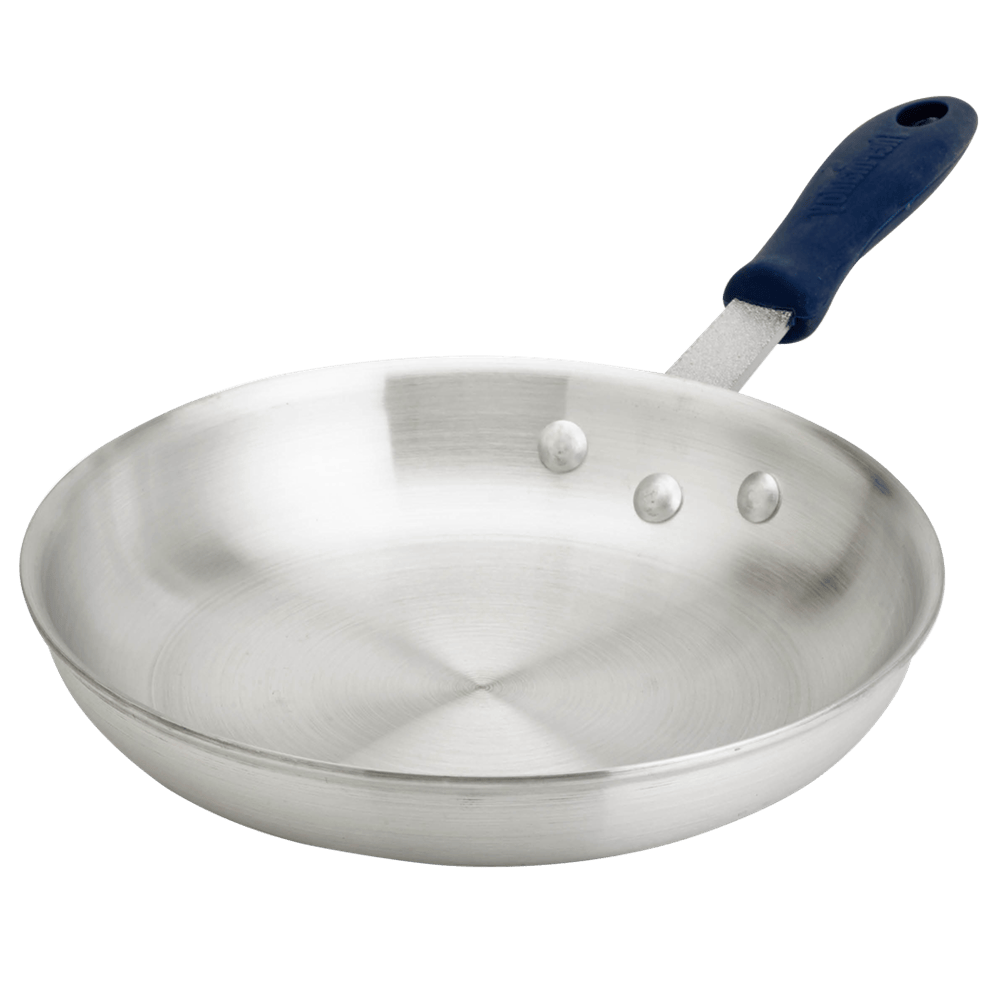 Browne Canada Foodservice Smallwares Each Browne 5814814 THERMALLOY Fry Pan 14 Inch Aluminum with Silicone Sleeve | Denson CFE