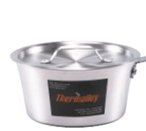 Browne Canada Foodservice Smallwares Each Browne 5815908 THERMALLOY Cover Aluminum for 8.5 Quart Sauce Pan | Denson CFE