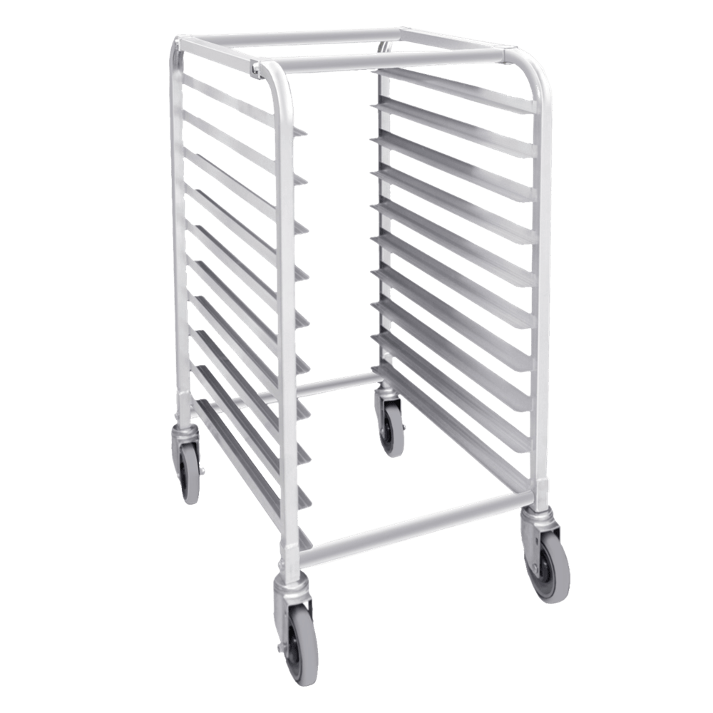 Browne Canada Foodservice Smallwares Each Browne 589110 Bun Pan Rack 10-Tier End Loading 26x20.25x38.5" 66x51x98cm | Denson CFE