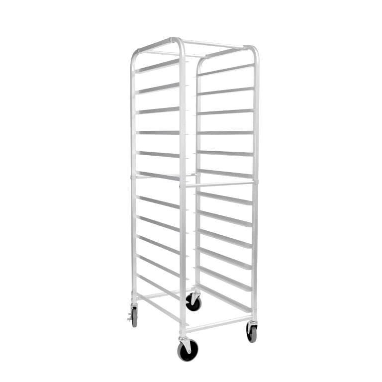 Browne Canada Foodservice Smallwares Each Browne 589112 Bun Pan Rack - 12 Tier, Aluminum | Denson CFE