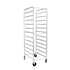 Browne Canada Foodservice Smallwares Each Browne 589112 Bun Pan Rack 12-Tier End Loading 25.6x20.5x63" 65x52x160cm | Denson CFE