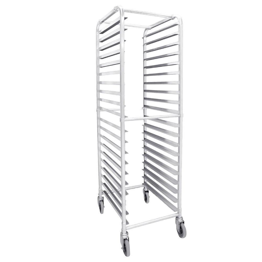Browne Canada Foodservice Smallwares Each Browne 589120 Bun Pan Rack 20-Tier End Loading 25.6x20.5x63" | Denson CFE