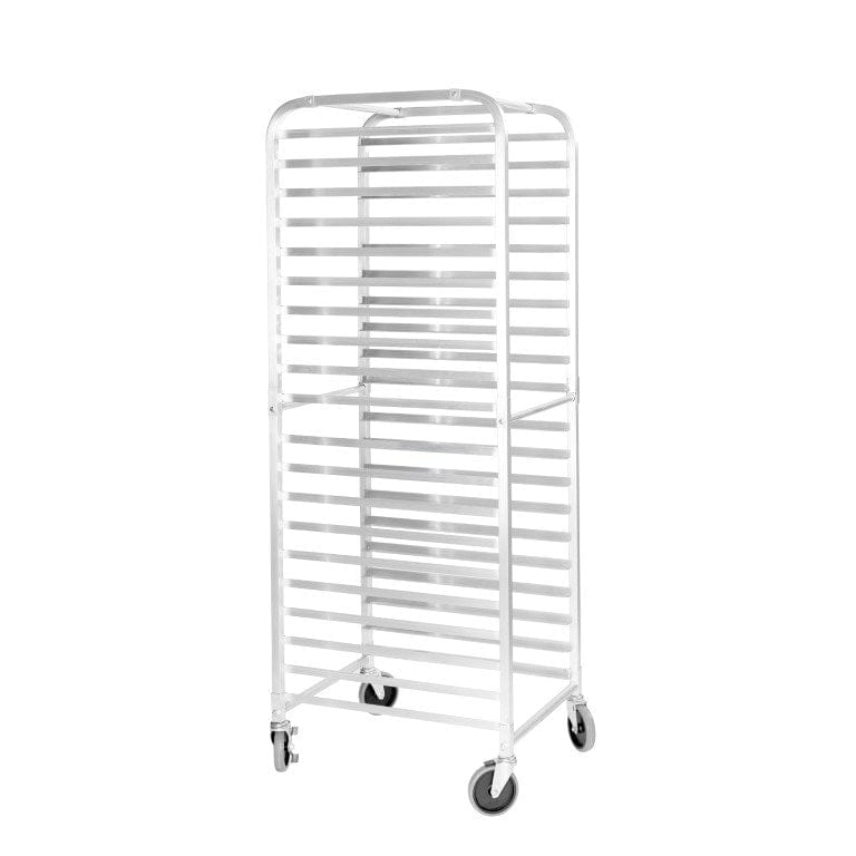 Browne Canada Foodservice Smallwares Each Browne 589120 Bun Pan Rack 20-Tier End Loading 25.6x20.5x63" | Denson CFE