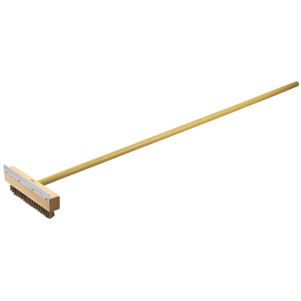 Browne Canada Foodservice Smallwares Each Browne 611001 Oven Brush 36 Inch with Scraper and Handle | Denson CFE