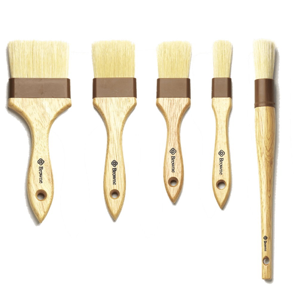 Browne Canada Foodservice Smallwares Each Browne 61200-1 Pastry Brush 1 Inch Sealed | Denson CFE