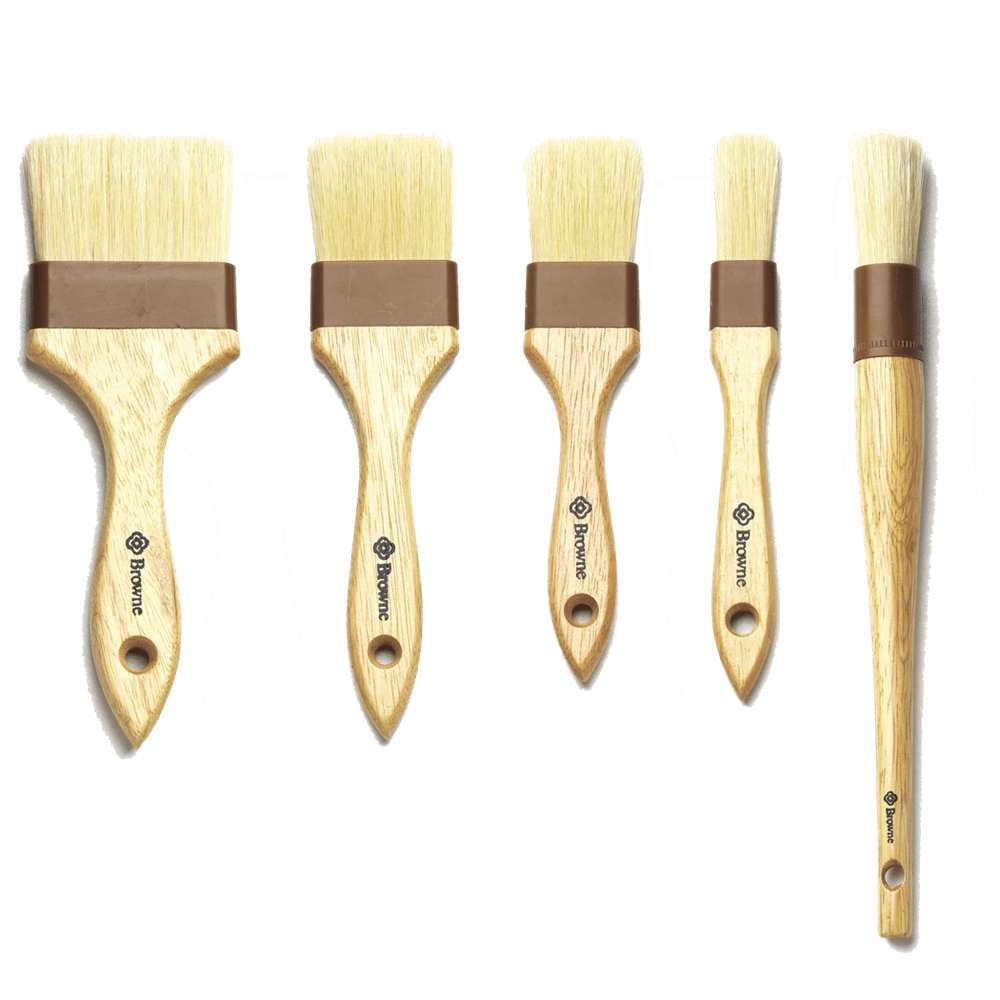 Browne Canada Foodservice Smallwares Each Browne 61200 Pastry Brush Round Handle Sealed | Denson CFE