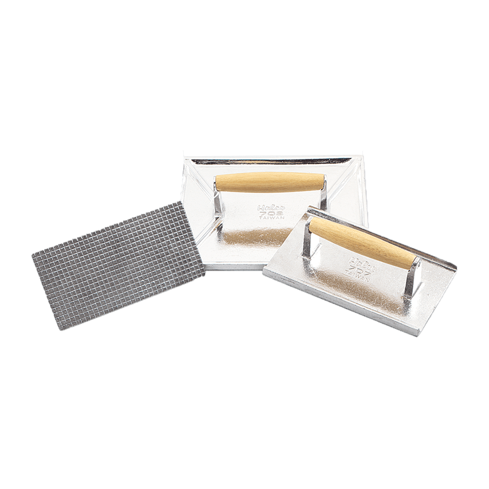 Browne Canada Foodservice Smallwares Each Browne 706 Iron Steak Weight 9 Inch by 5.25 Inch | Denson CFE