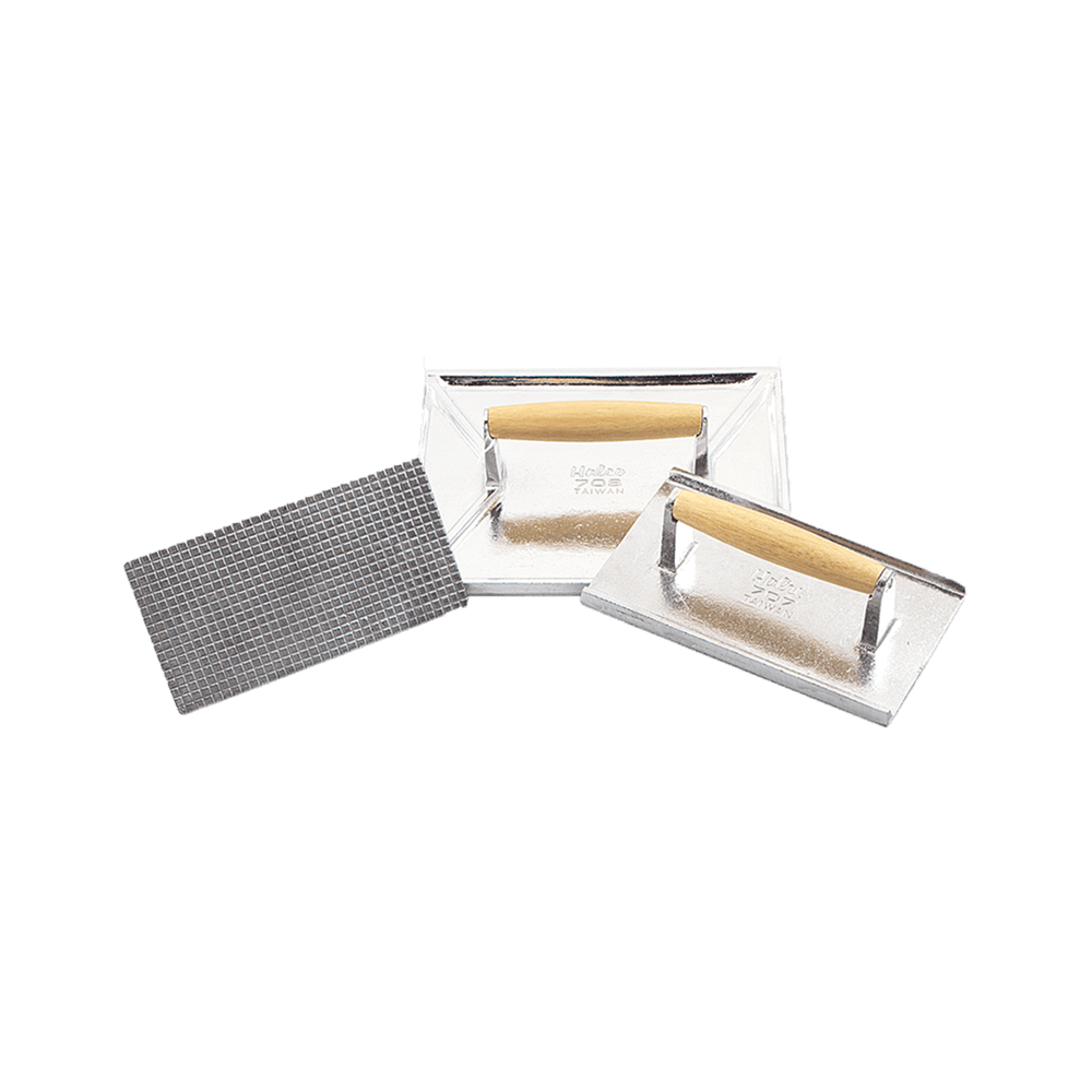 Browne Canada Foodservice Smallwares Each Browne 709 8.25x4.25 Iron Steak Weight | Denson CFE