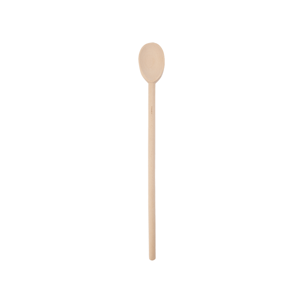 Browne Canada Foodservice Smallwares Each Browne 744562 Wood Spoon Deluxe HD 12 Inch | Denson CFE
