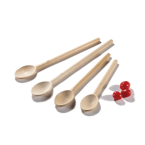 Browne Canada Foodservice Smallwares Each Browne 744564 Wood Spoon Deluxe HD 14 Inch | Denson CFE