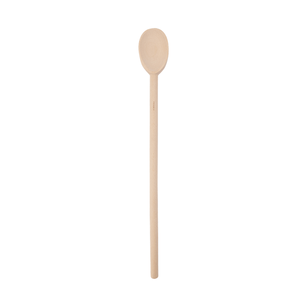 Browne Canada Foodservice Smallwares Each Browne 744566 Wood Spoon Deluxe HD 16 Inch | Denson CFE