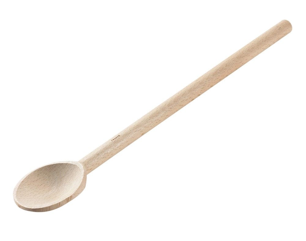 Browne Canada Foodservice Smallwares Each Browne 744566 Wood Spoon Deluxe HD 16 Inch | Denson CFE