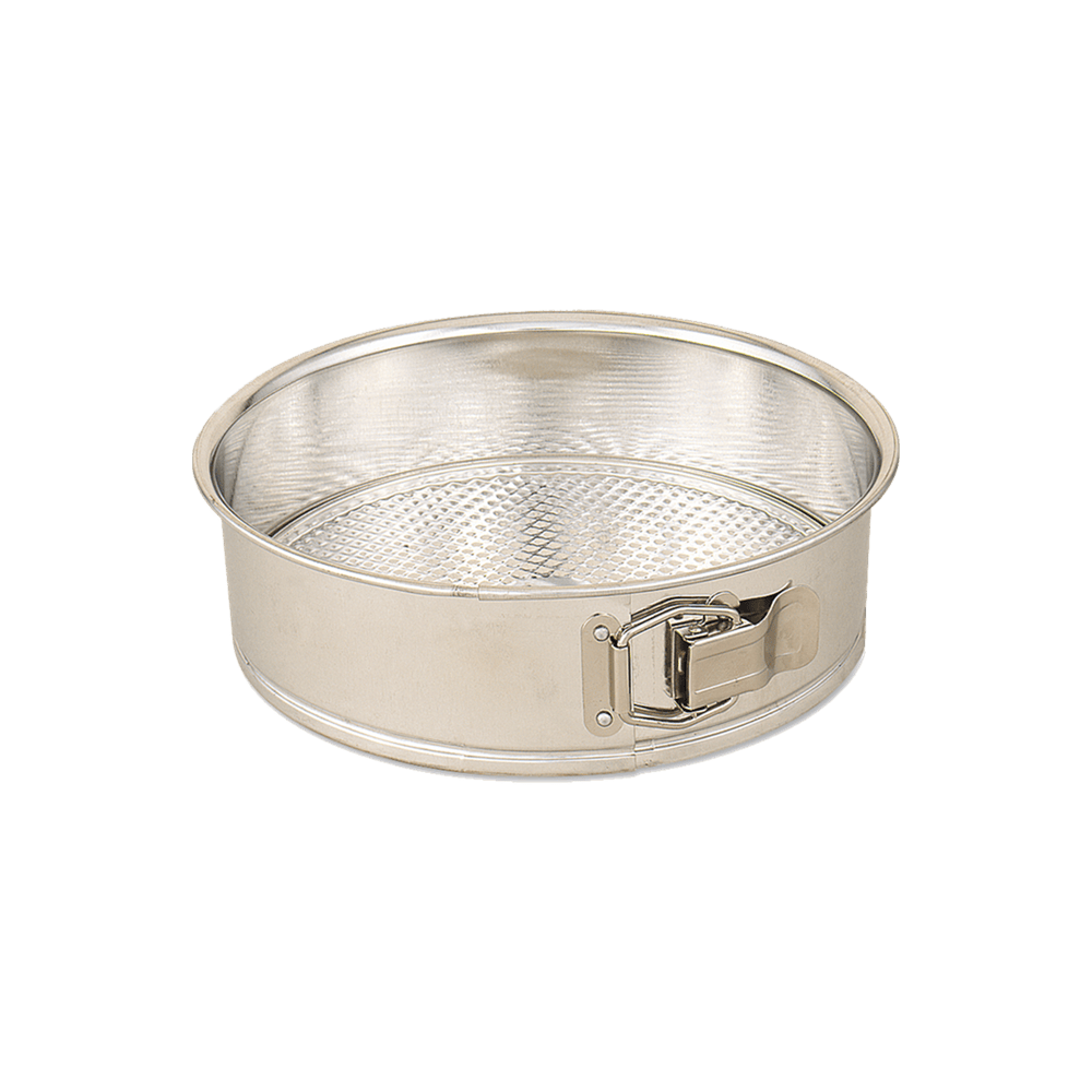 Browne Canada Foodservice Smallwares Each Browne 746071 (08) Tin Springform Cake Pan 8" | Denson CFE