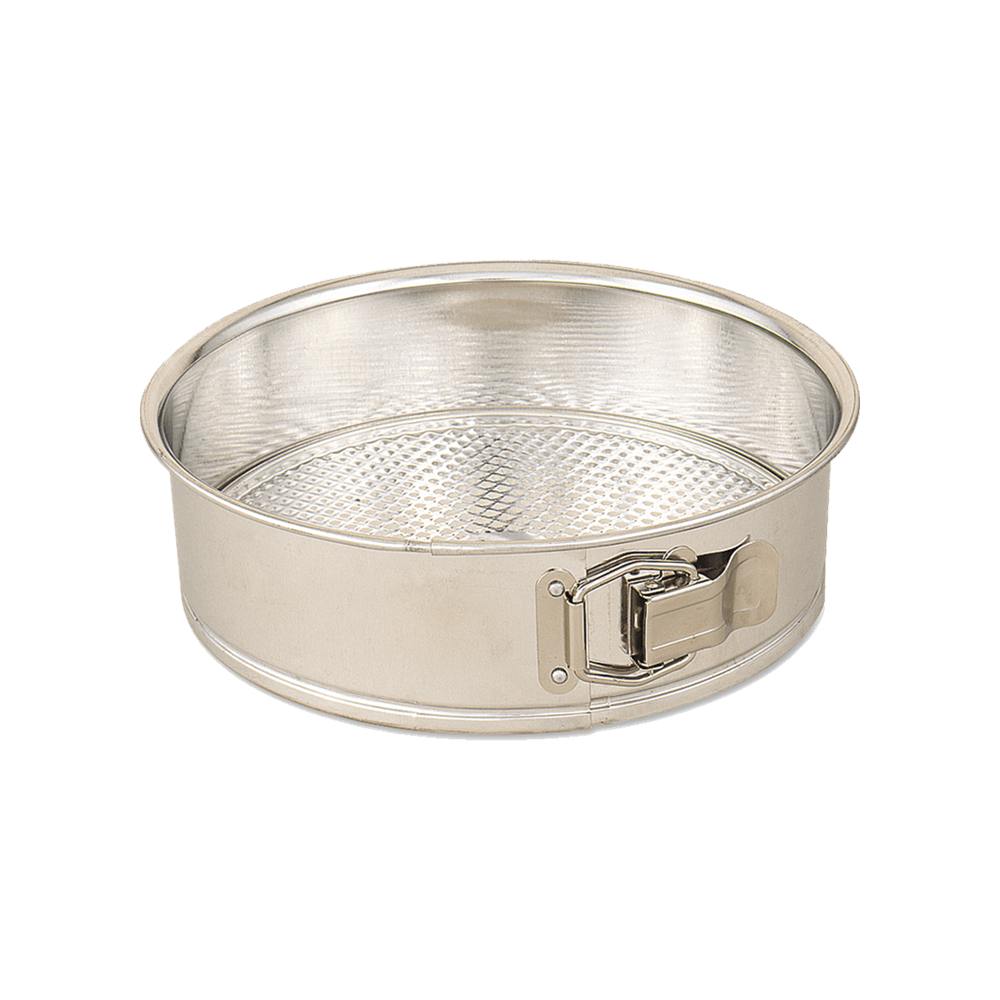 Browne Canada Foodservice Smallwares Each Browne 746073 Tin Springform Cake Pan 9.25 Inch | Denson CFE