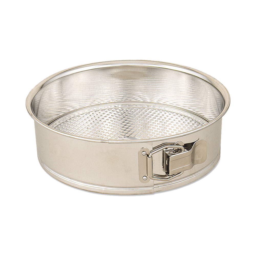 Browne Canada Foodservice Smallwares Each Browne 746074 Springform Cake Pan Tin 10 Inch | Denson CFE