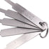 Browne Canada Foodservice Smallwares Each Browne 746105 Stainless Steel Measuring Spoon Set 5 Piece | Denson CFE
