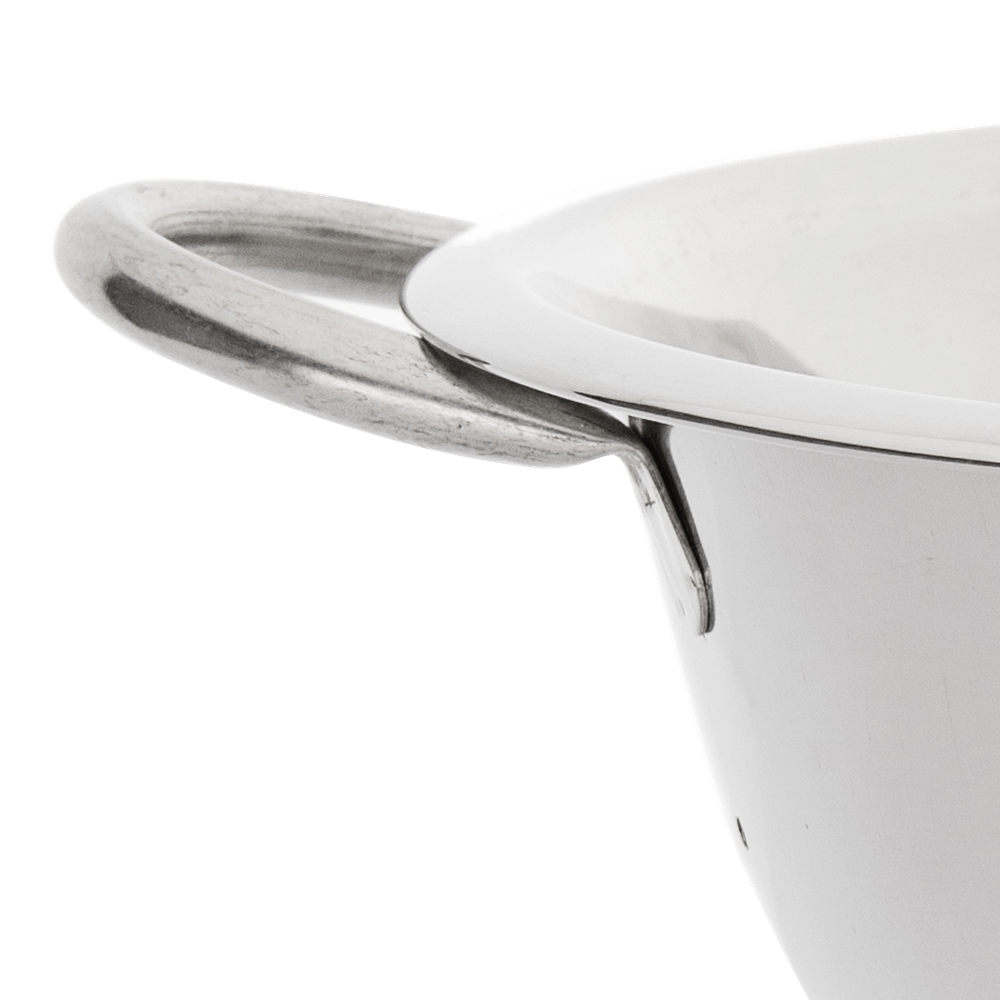 Browne Canada Foodservice Smallwares Each Browne 746109 5qt Stainless Steel Footed Colander | Denson CFE