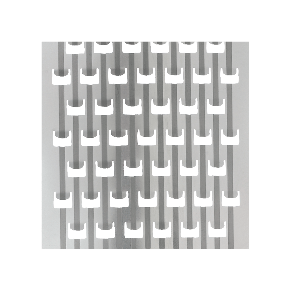 Browne Canada Foodservice Smallwares Each Browne 746801 CUISIPRO Coarse Stainless Steel Flat Grater | Denson CFE