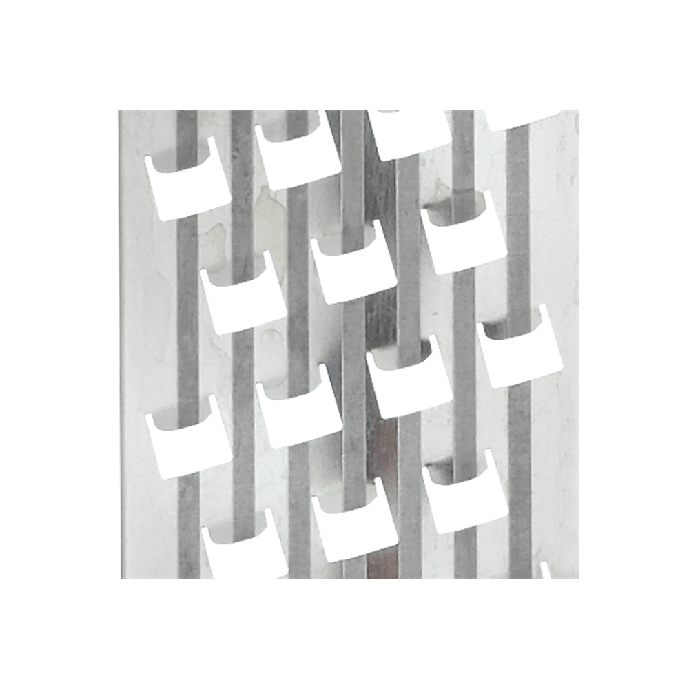 Browne Canada Foodservice Smallwares Each Browne 746886 CUISIPRO Grater Deluxe Dual Stainless Steel with Guard | Denson CFE