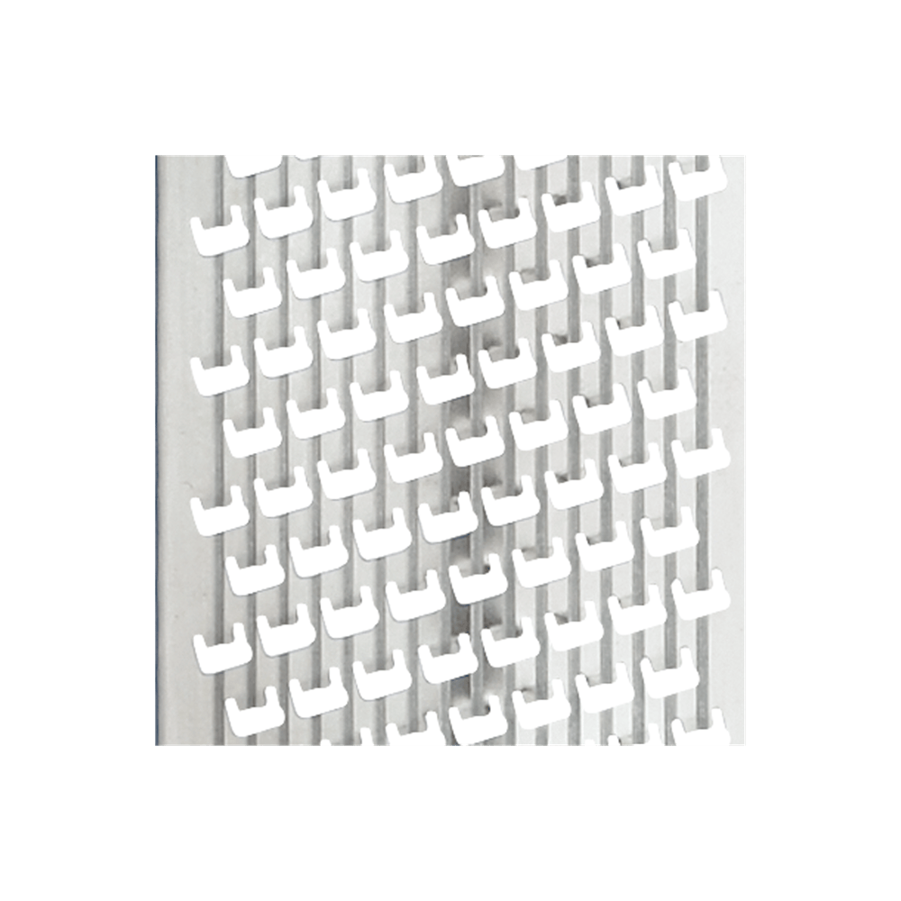 Browne Canada Foodservice Smallwares Each Browne 746886 CUISIPRO Grater Deluxe Dual Stainless Steel with Guard | Denson CFE