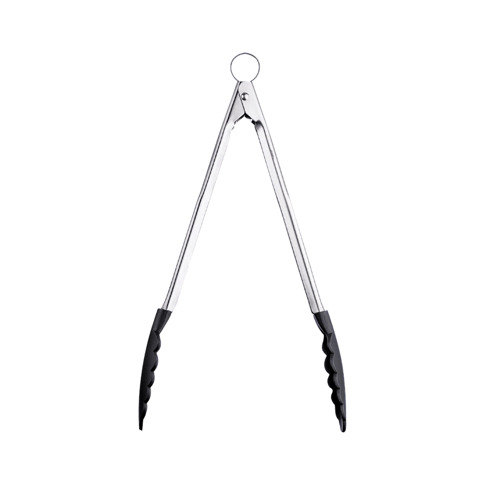 Browne Canada Foodservice Smallwares Each Browne 74708702 CUISIPRO Silicone Tong 12 Inch Black | Denson CFE