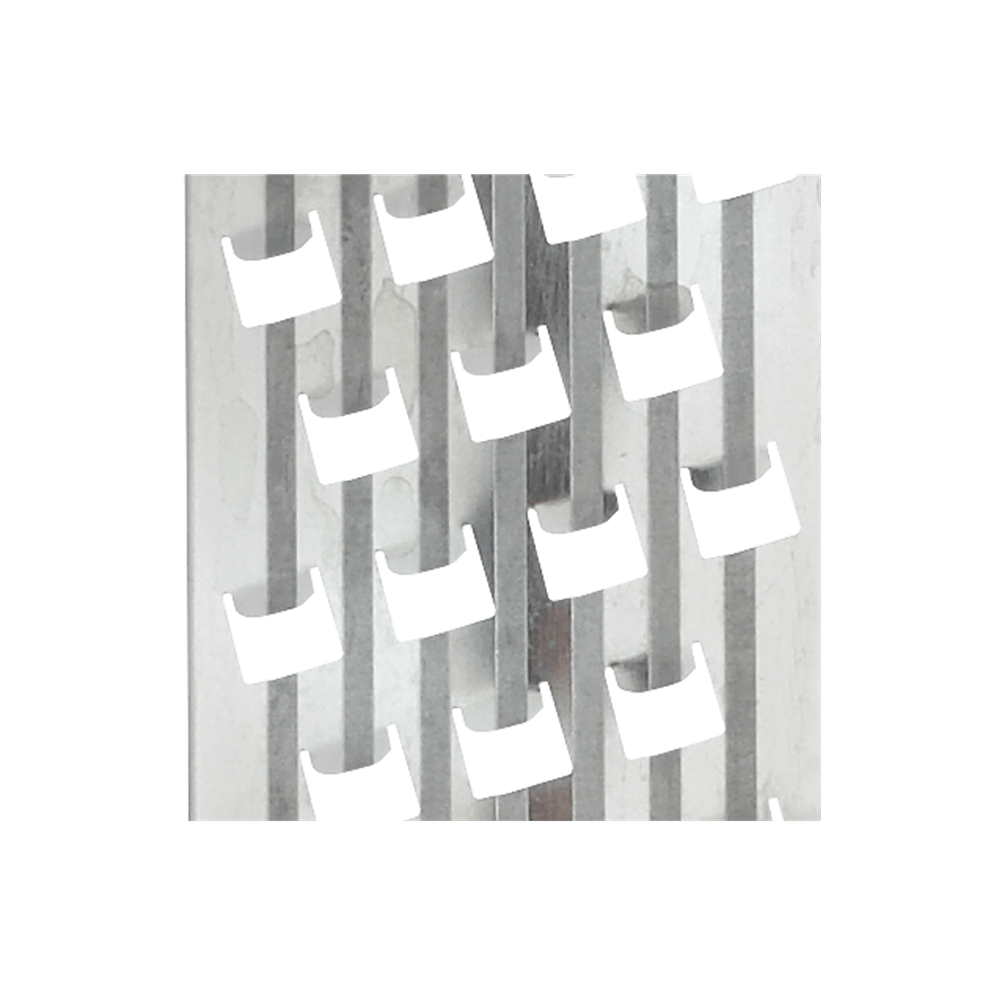 Browne Canada Foodservice Smallwares Each Browne 747162 CUISIPRO Coarse Rasp Stainless Steel Surface Glide Technology | Denson CFE