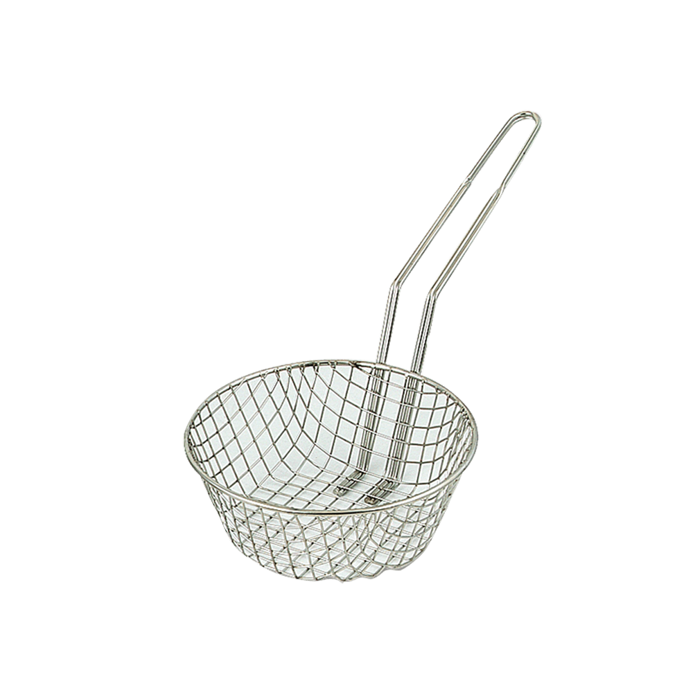 Browne Canada Foodservice Smallwares Each Browne 79734 10 Inch Coarse Mesh Culinary Basket | Denson CFE