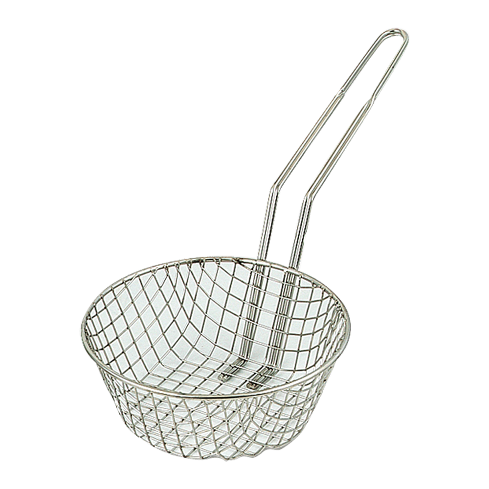 Browne Canada Foodservice Smallwares Each Browne 79737 12 Inch Coarse Mesh Culinary Basket | Denson CFE