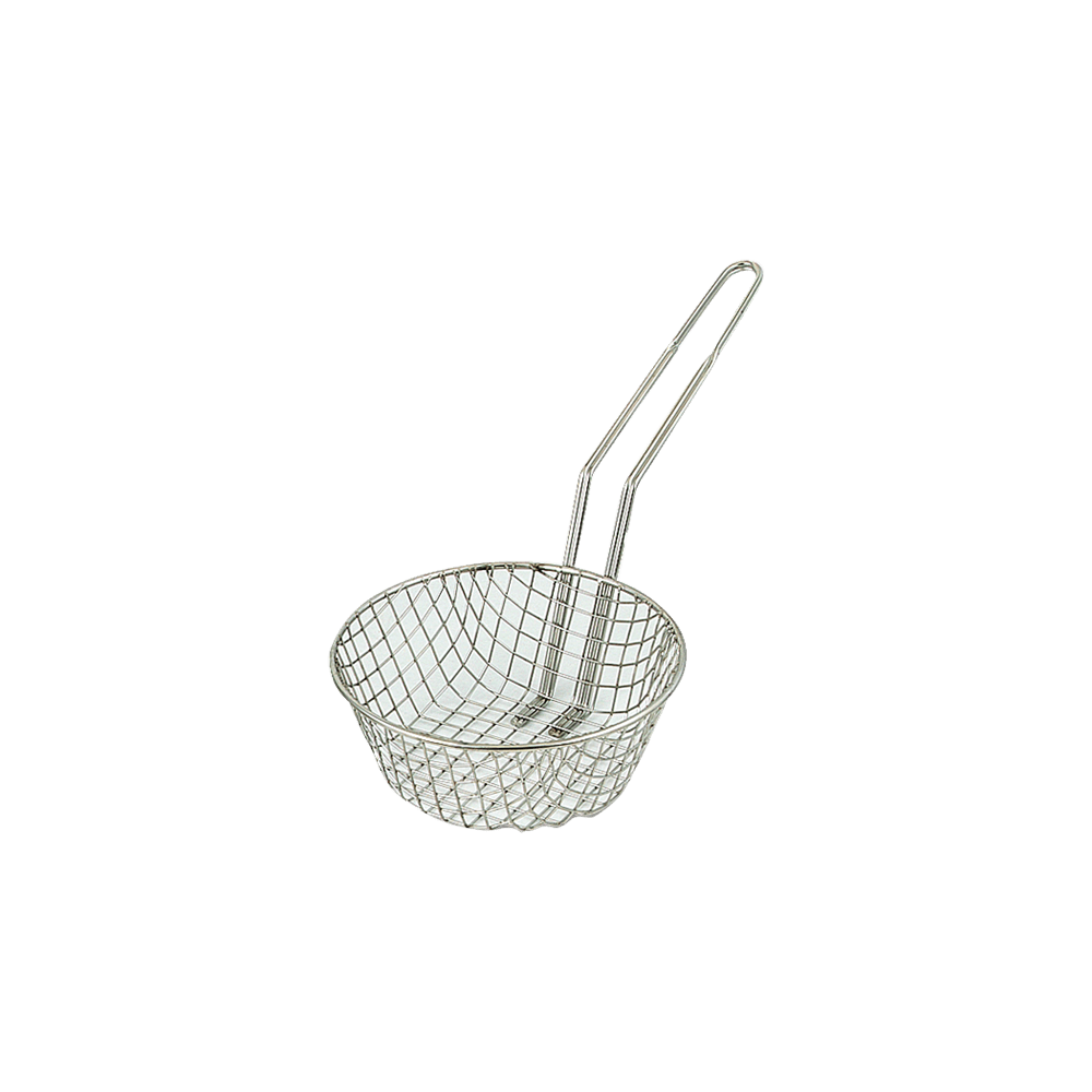 Browne Canada Foodservice Smallwares Each Browne 79751 8 Inch Fine Mesh Culinary Basket | Denson CFE