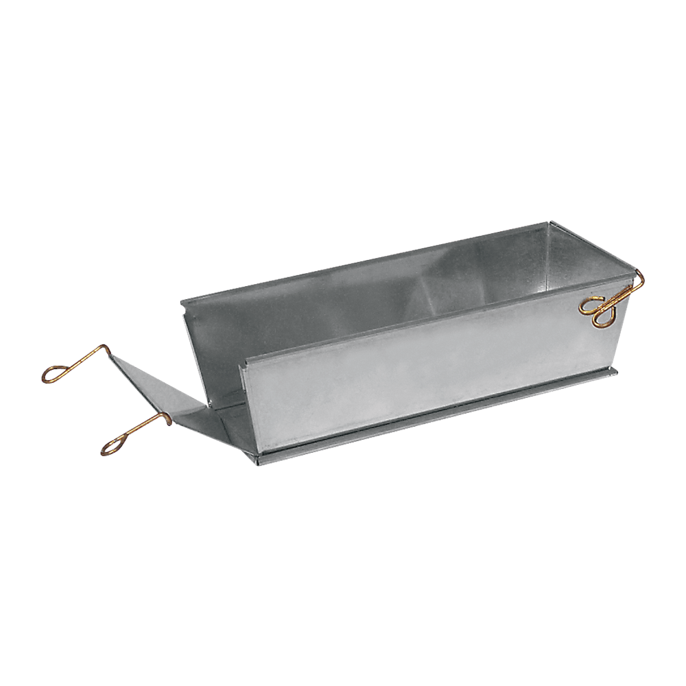 Browne Canada Foodservice Smallwares Each Browne 80120020 GOBEL Folding Loaf Pan 27x10x7.5cm 11x4x3 Inch Tin | Denson CFE