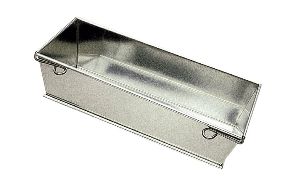 Browne Canada Foodservice Smallwares Each Browne 80120020 GOBEL Folding Loaf Pan 27x10x7.5cm 11x4x3 Inch Tin | Denson CFE