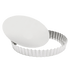 Browne Canada Foodservice Smallwares Each Browne 80126440 GOBEL Quiche Mold LB Fluted Round 28x2.5cm 11x1 Inch Tin | Denson CFE