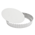 Browne Canada Foodservice Smallwares Each Browne 80126640 GOBEL Quiche Mold LB Fluted Round Medium Deep 11x1.4 Inch Tin | Denson CFE