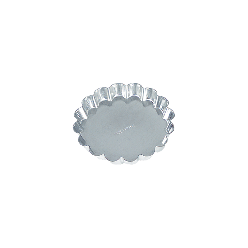 Browne Canada Foodservice Smallwares Each Browne 80193570 GOBEL Tart Mold Fluted Round 10x1.8cm 4x0.7 Inch Tin | Denson CFE