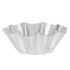 Browne Canada Foodservice Smallwares Each Browne 80193760 GOBEL Brioche Small Fluted Mold with 10 Ribs 4x1.5 Inch Tin | Denson CFE
